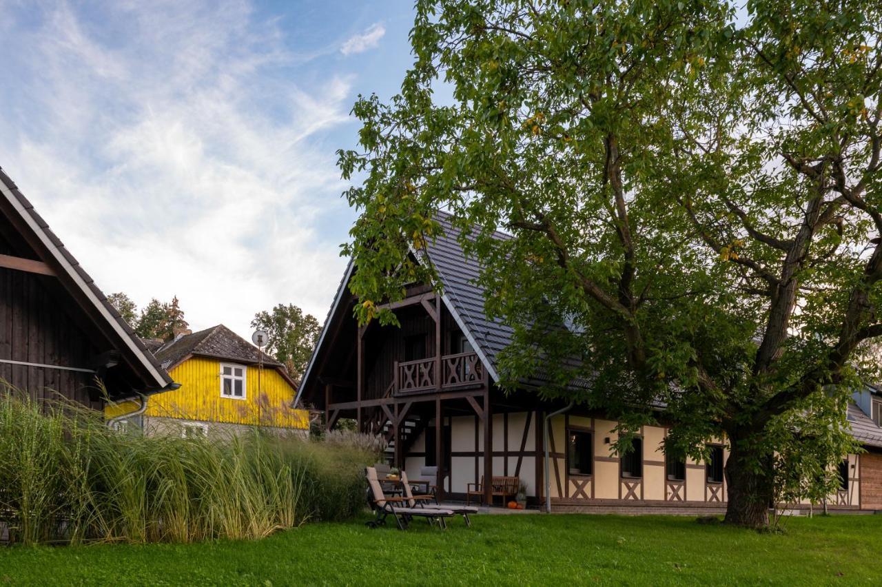 Ferienwohnung Rehblick Spreewaldferien-Burg Burg  Exterior photo