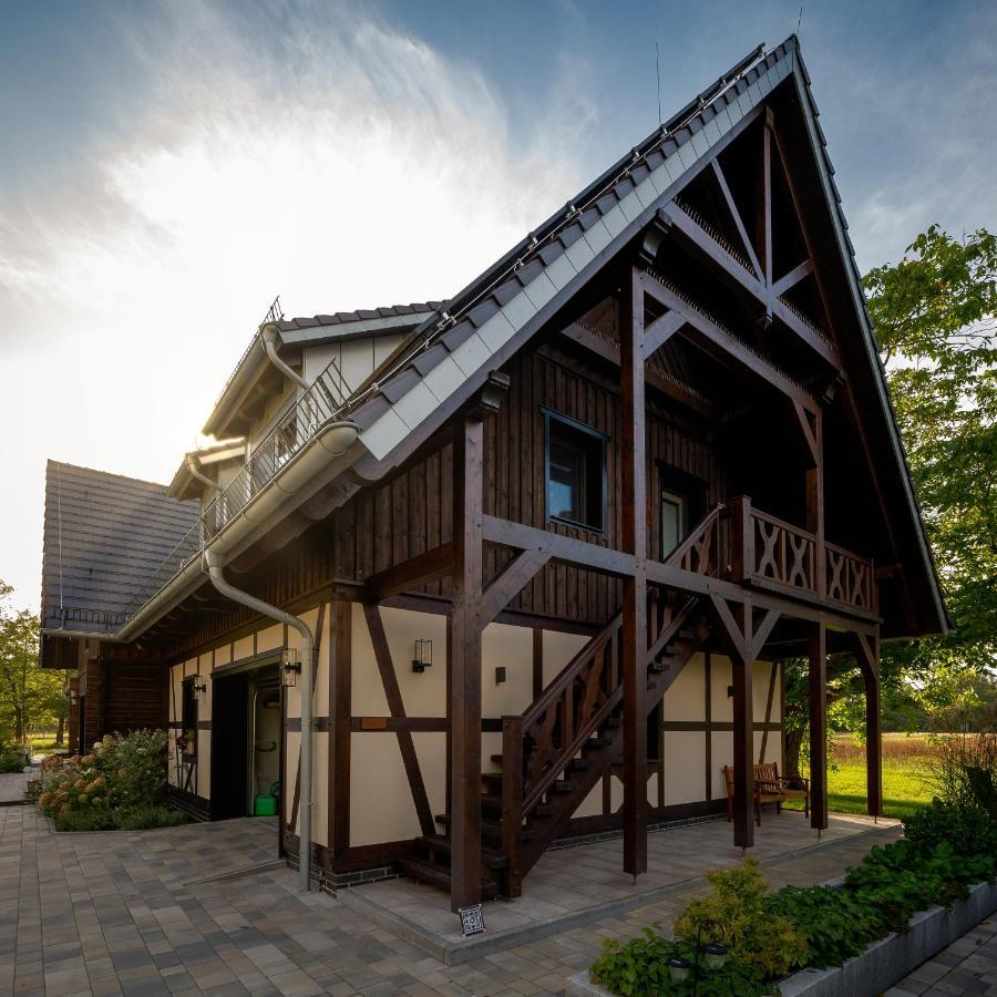 Ferienwohnung Rehblick Spreewaldferien-Burg Burg  Exterior photo