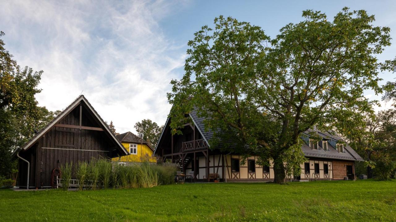 Ferienwohnung Rehblick Spreewaldferien-Burg Burg  Exterior photo